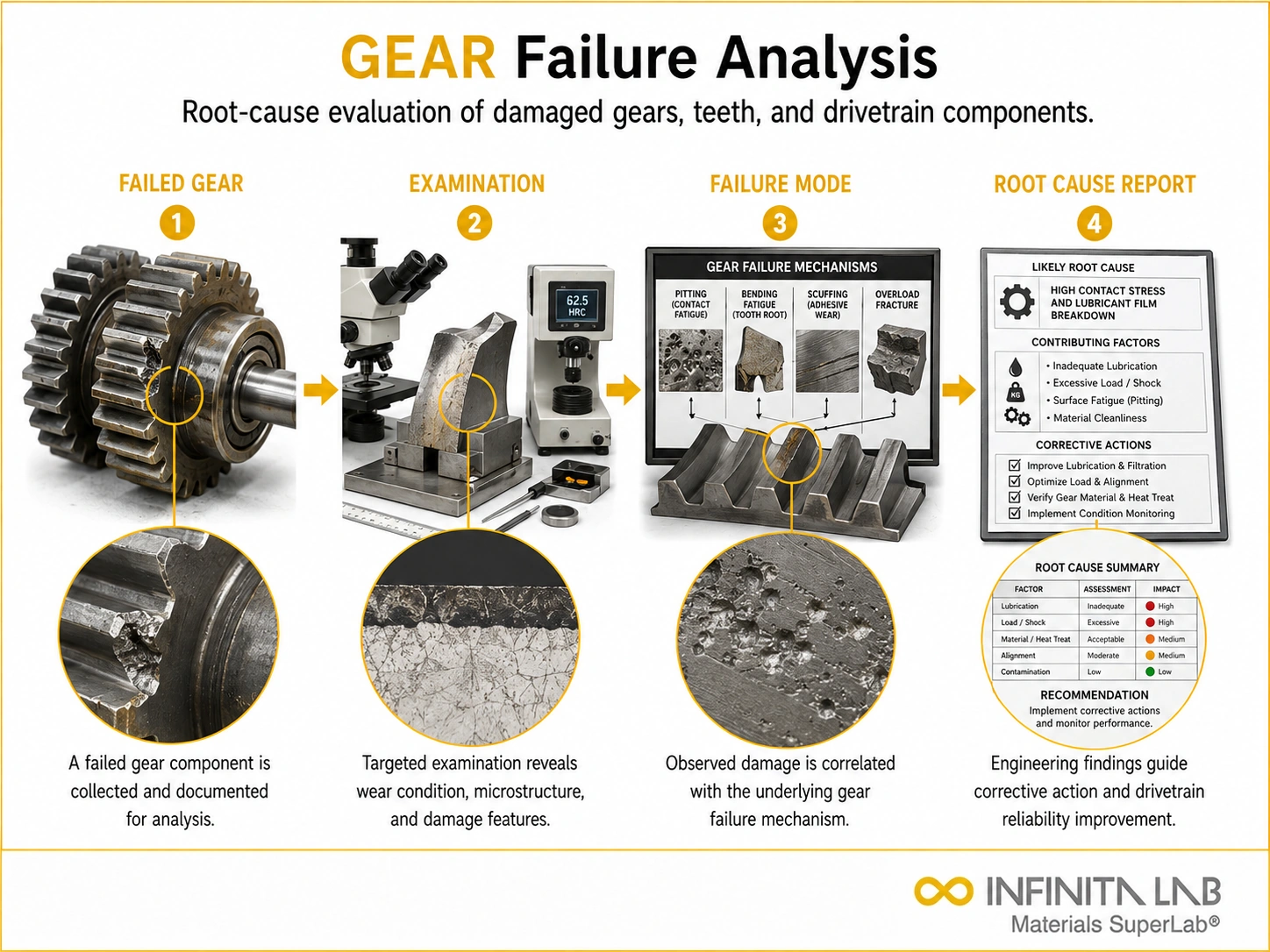 Gear Failure Analysis