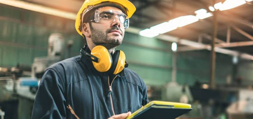TEM cross-section showing alternating layers in inorganic multilayer thin film system