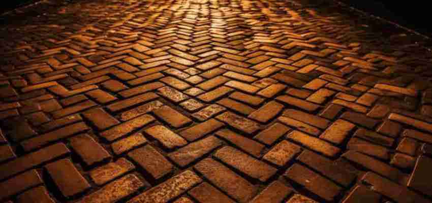 Road pavement core being extracted and prepared for structural material testing