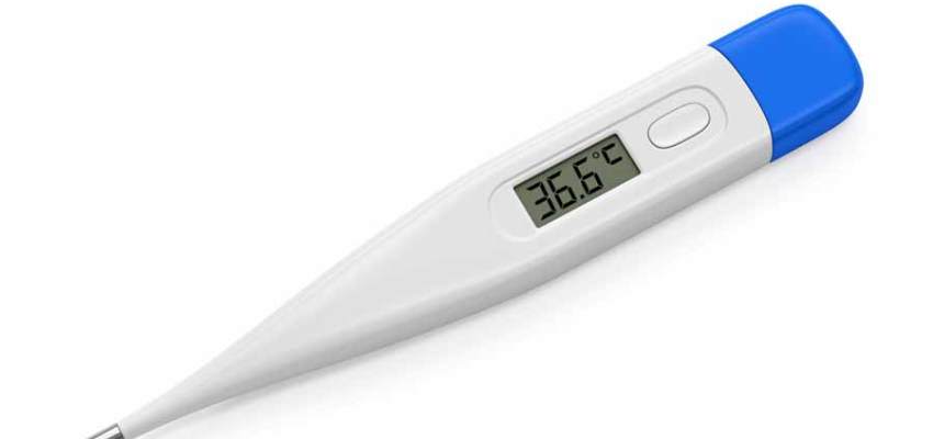 Digital thermometer working principle lab testing| Infinita Lab