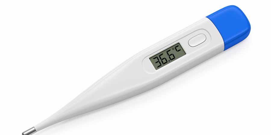 Digital thermometer working principle lab testing| Infinita Lab