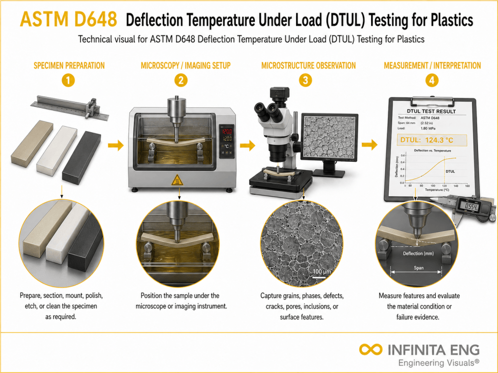 ASTM D648 Plastic Deflection Temperature Under Load Testing | HDT DTUL ...