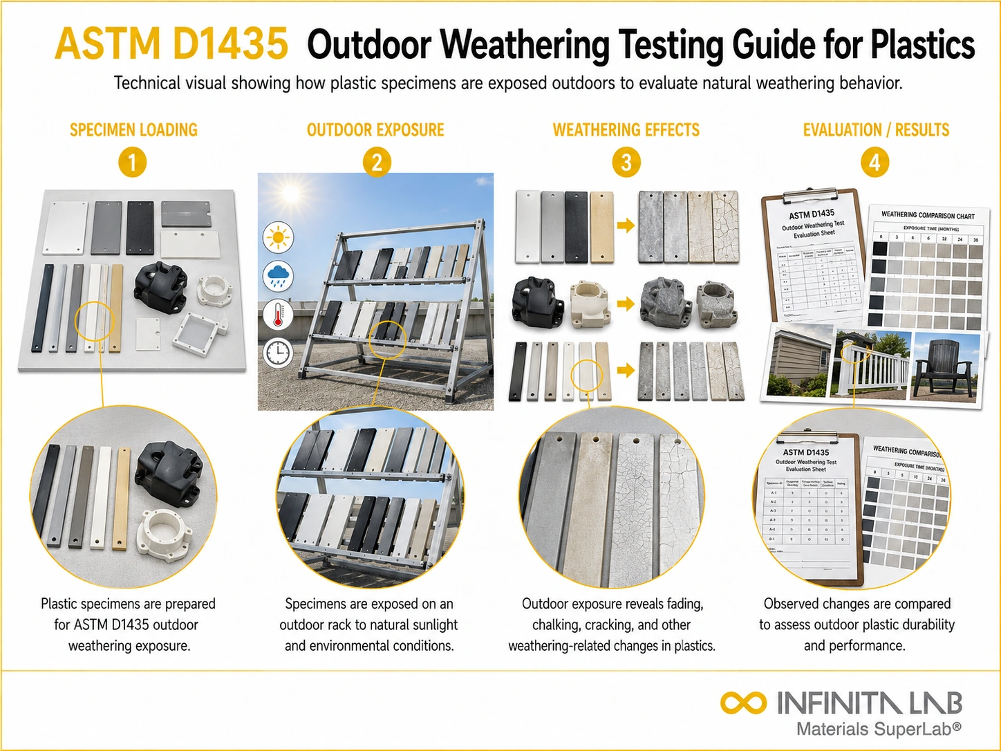 ASTM D1435 Outdoor Weathering Testing Guide for Plastics