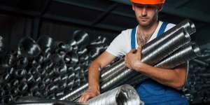 Steel specimen preparation and testing including tensile, hardness, and Charpy impact testing