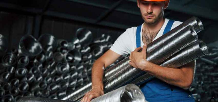 Steel specimen preparation and testing including tensile, hardness, and Charpy impact testing