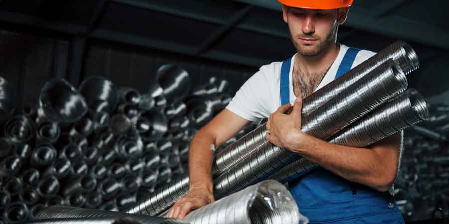 Steel specimen preparation and testing including tensile, hardness, and Charpy impact testing