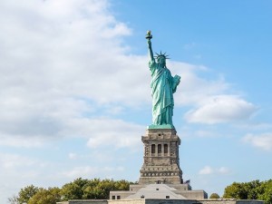 The,Statue,Of,Liberty,In,New,York,City