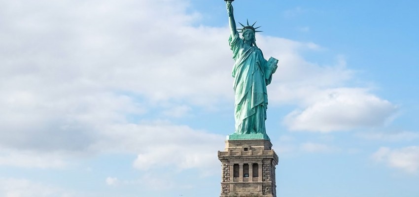 The,Statue,Of,Liberty,In,New,York,City