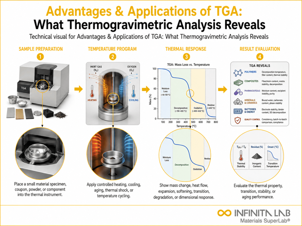 TGA Advantages & Applications | Thermogravimetric Analysis Guide