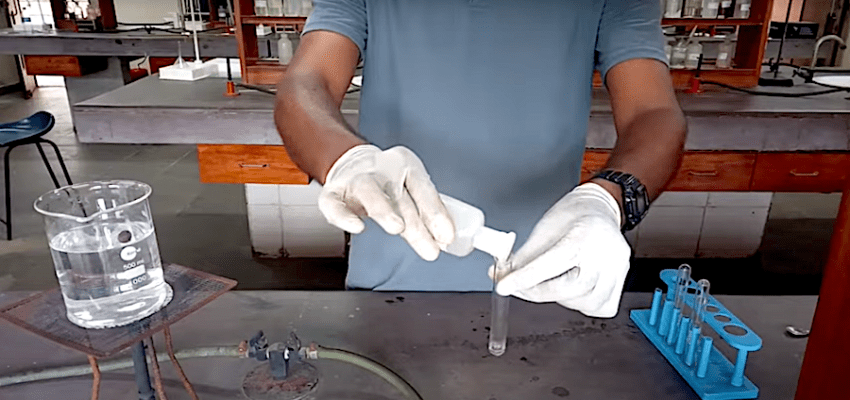 Functional group testing of alcohols and phenols in a certified analytical laboratory