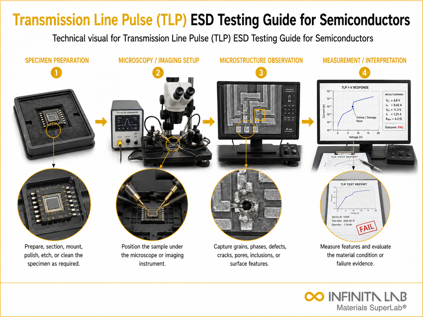 Transmission Line Pulse (TLP) ESD Testing Guide for Semiconductors