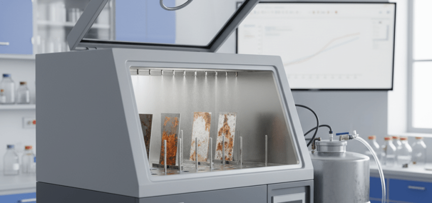 ASTM B117 Salt Spray Test