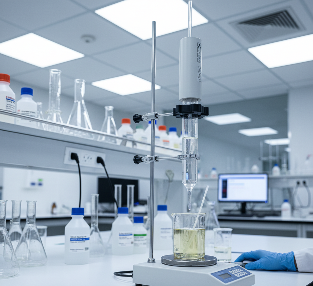 ASTM D4274 Testing Polyurethane Raw Materials – Determination of Hydroxyl Numbers of Polyols