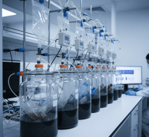 ASTM D5511 - Test Anaerobic Biodegradation