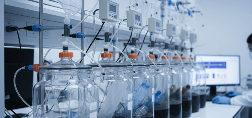 ASTM D5511 - Test Anaerobic Biodegradation