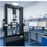 ASTM E1820 is the standard test method for measuring fracture toughness in metallic materials