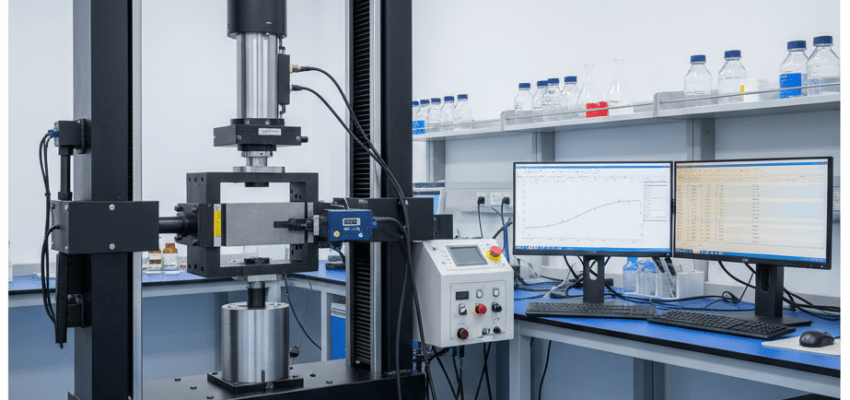 ASTM E1820 testing services