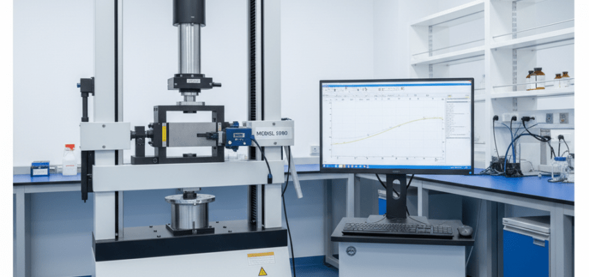 ASTM E8 Metal Tensile Test