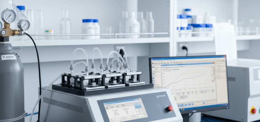 ASTM F1249 WVTR Test