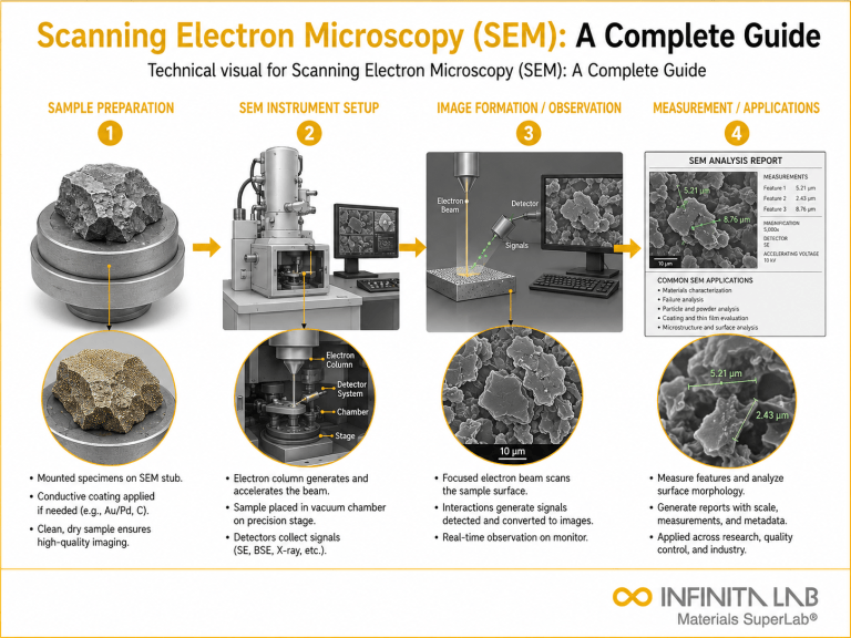 Sem Gui Scanning Electron Microscopy SEM Complete Guide | Methods & Applications