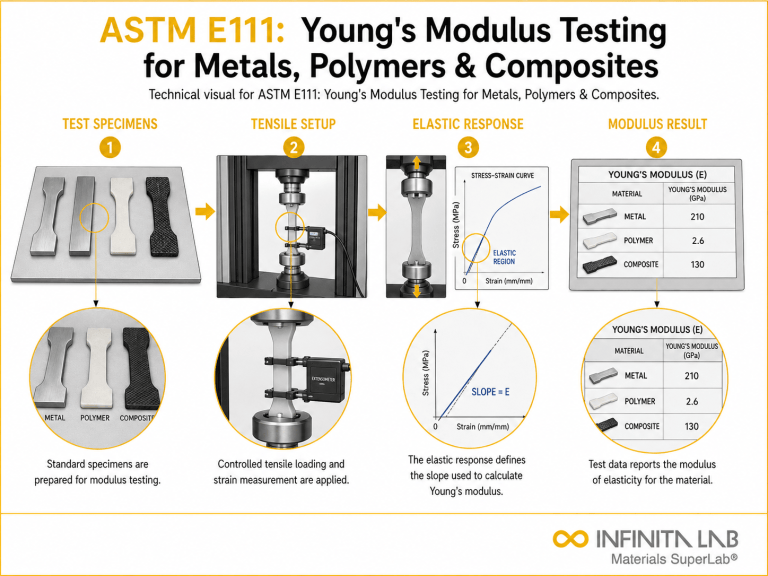 ASTM E111 Young's Modulus Testing Guide | Complete Overview