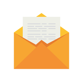 Newsletter envelope